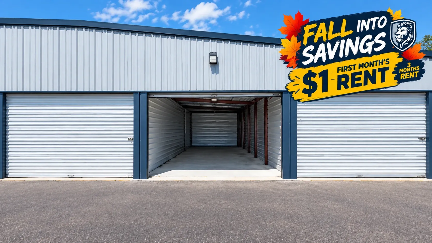 Storage Lion - 2056 Industrial Park Fall Savings